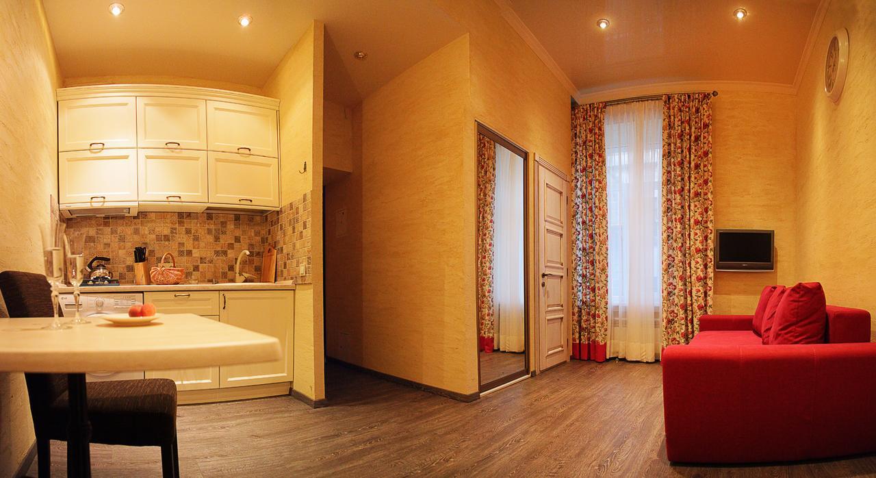 אודסה Apartment In Deribasovskaya Street 13 מראה חיצוני תמונה